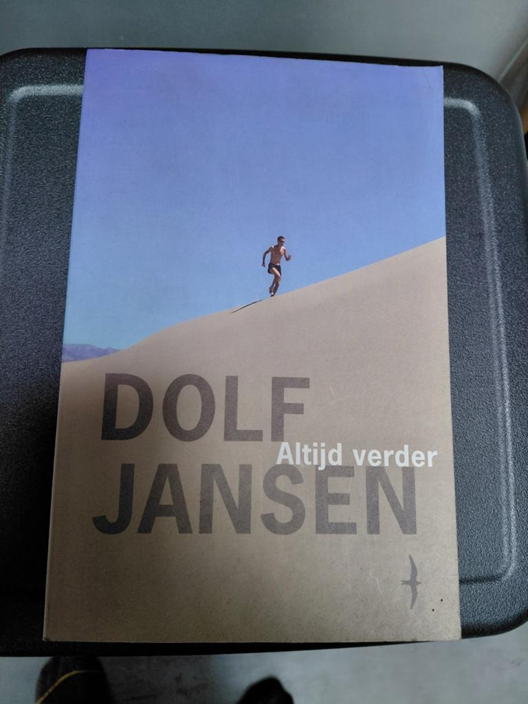 Dolf Jansen Boeken: Altijd Verder & Duikplank Zonder Zwembad, Ophalen of Verzenden, Gelezen, Dolf Jansen, Lopen en Fietsen