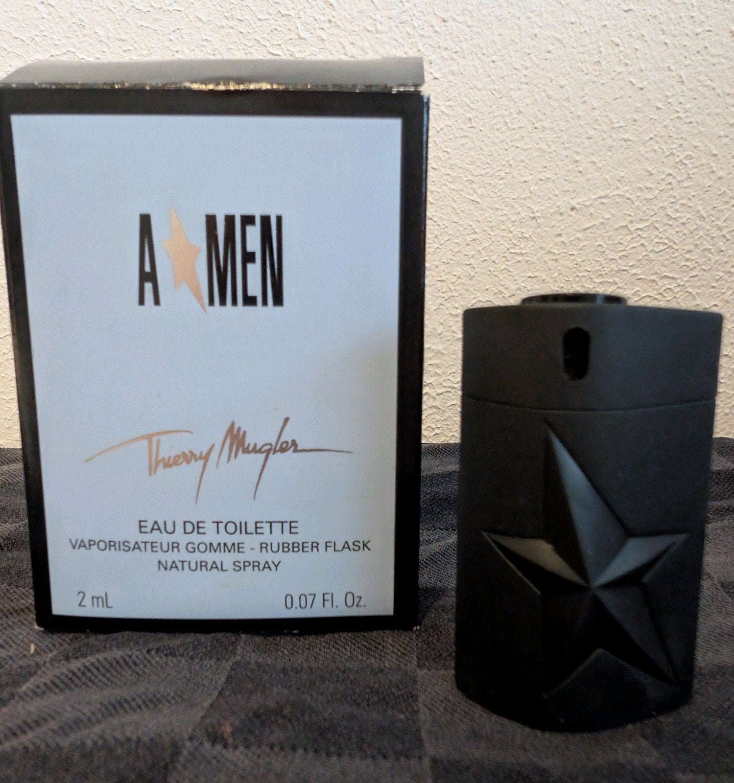 Vintage Thierry Mugler A*Men Eau de Toilette miniatuur (2ml), Verzenden, Nieuw