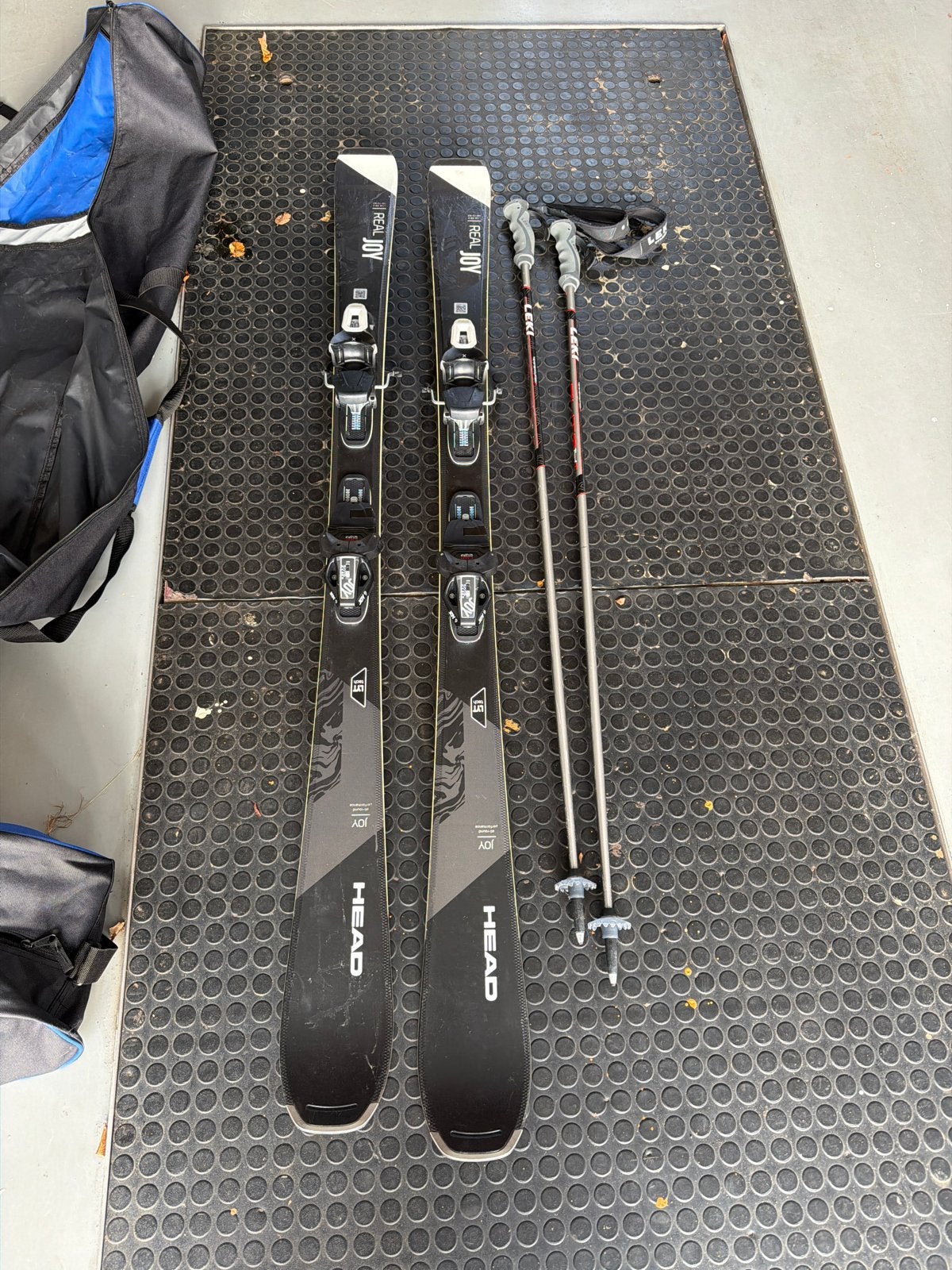 Head Real Joy ski's (148 cm) met Leki skistokken, 140 tot 160 cm, Gebruikt, Ophalen of Verzenden, Skiën