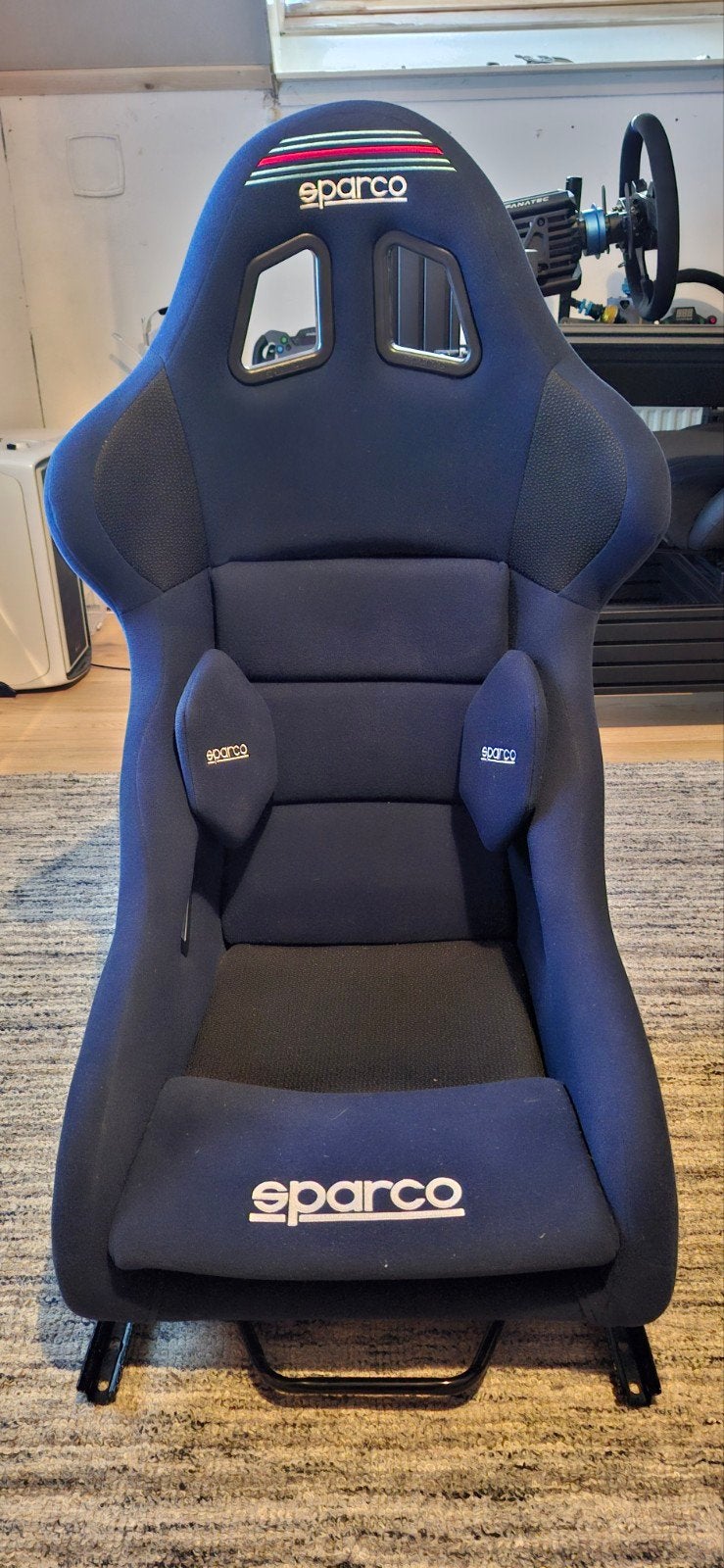 Sparco Pro 2000 QRT FIA Gekeurd Martini Editie Kuipstoel, Ophalen, Nieuw