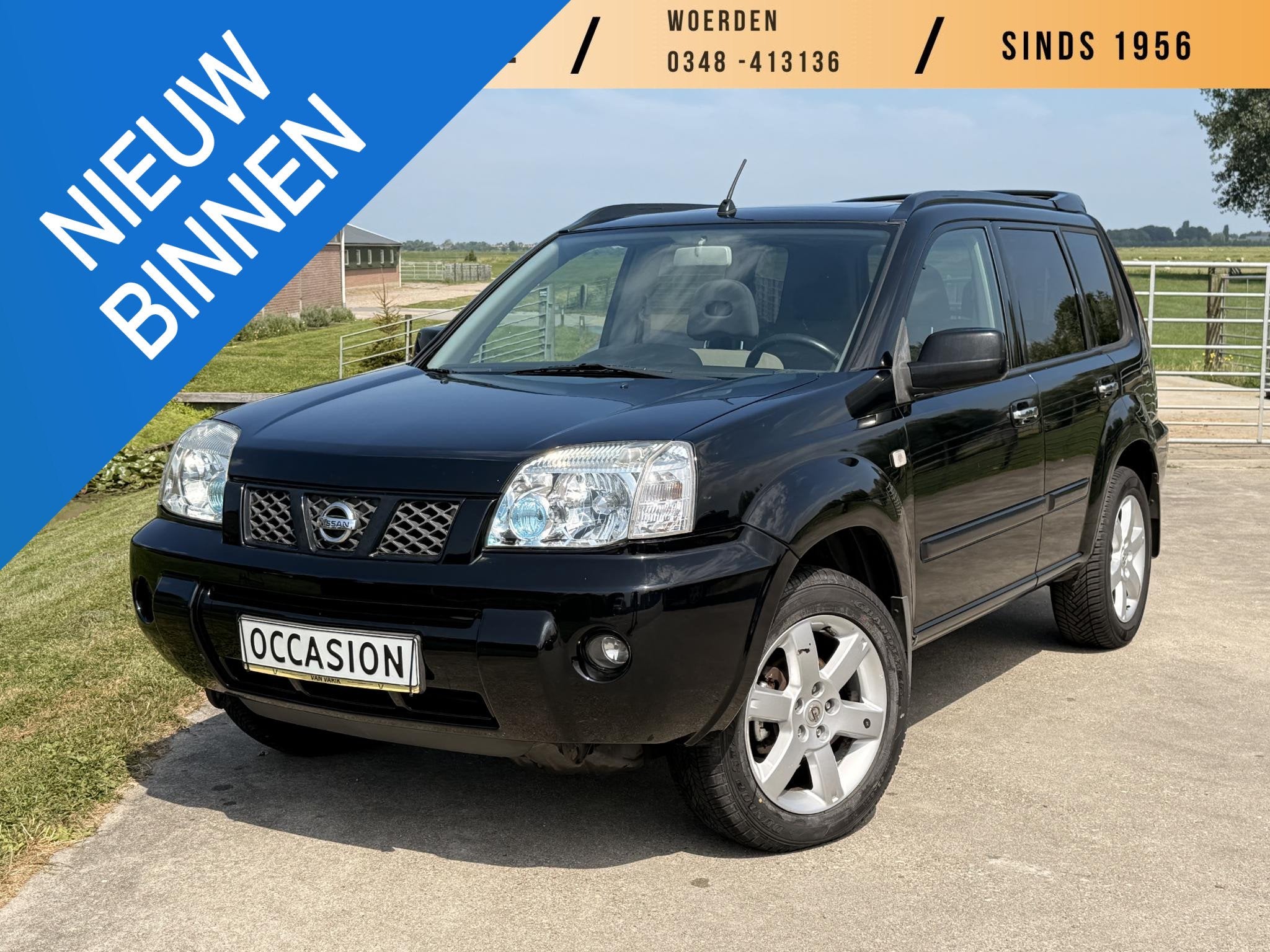 Nissan X-Trail 2.5 Columbia Style | AUTOMAAT | 4x4 | OPEN DA, Auto's, Nissan, Automaat, 1350 kg, Stof, Gebruikt