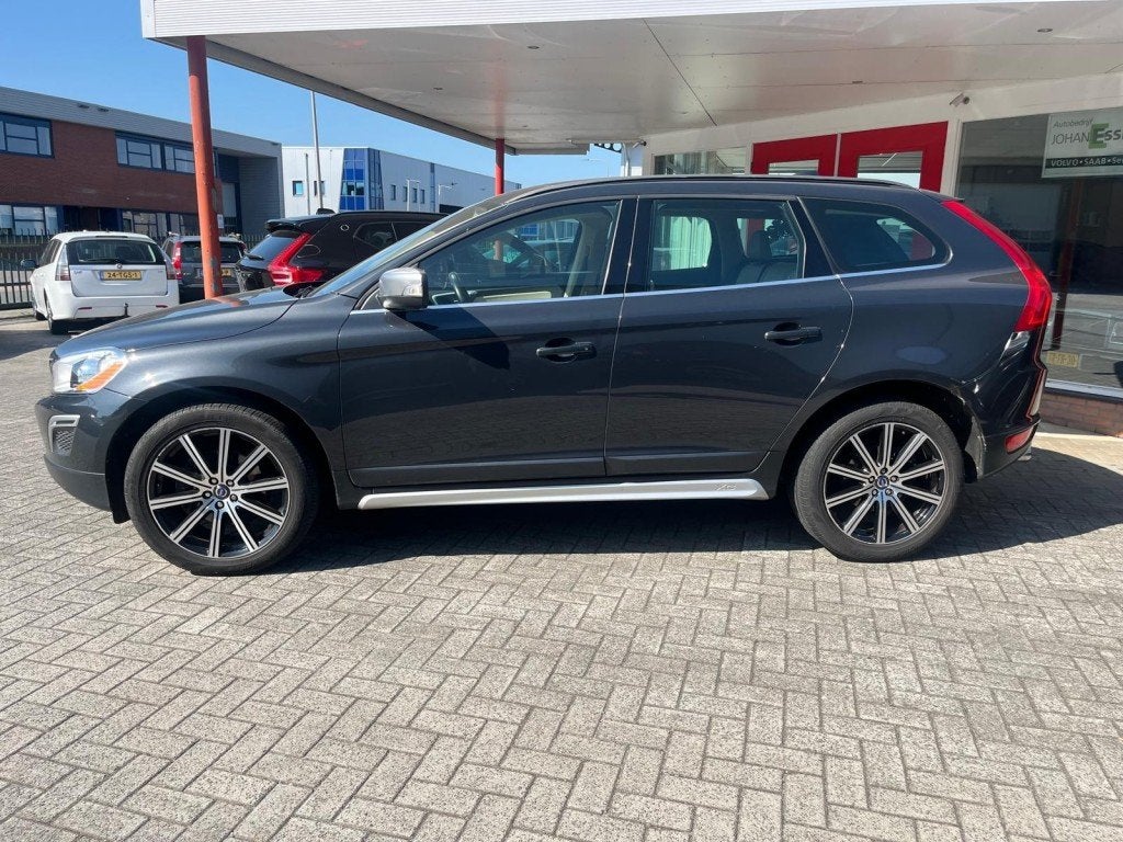 Volvo XC60 2.0 T5 R-Design Automaat  Leder  Navigatie  20  N, Auto's, Volvo, Automaat, Euro 5, 4 cilinders, Zwart