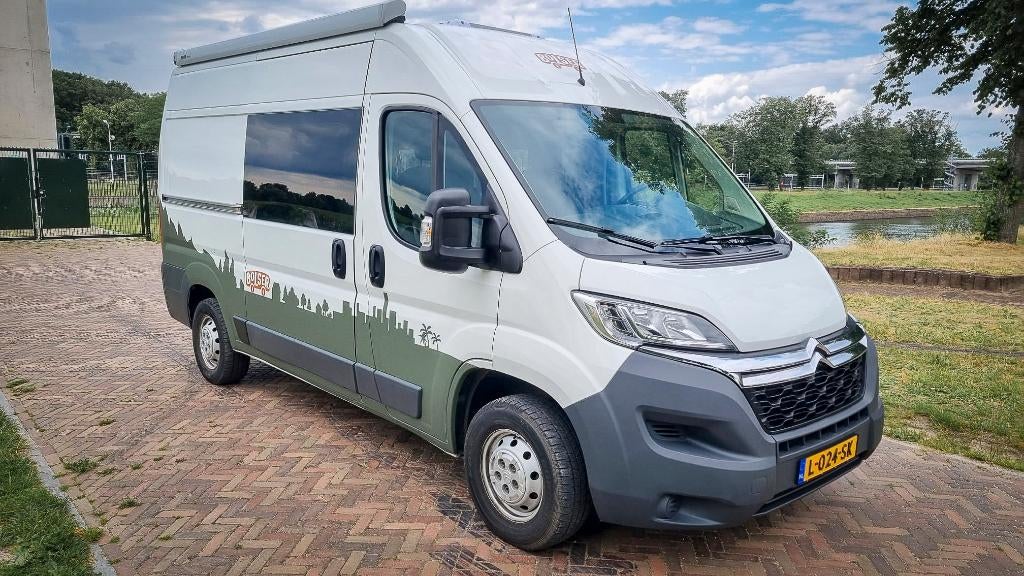 Citroën Jumper 2.2 HDi 130PK 'Bolser-Cor' 2016! nu € 23950,=, Caravans en Kamperen, Overige merken, Chemisch toilet, Buscamper of Camperbus