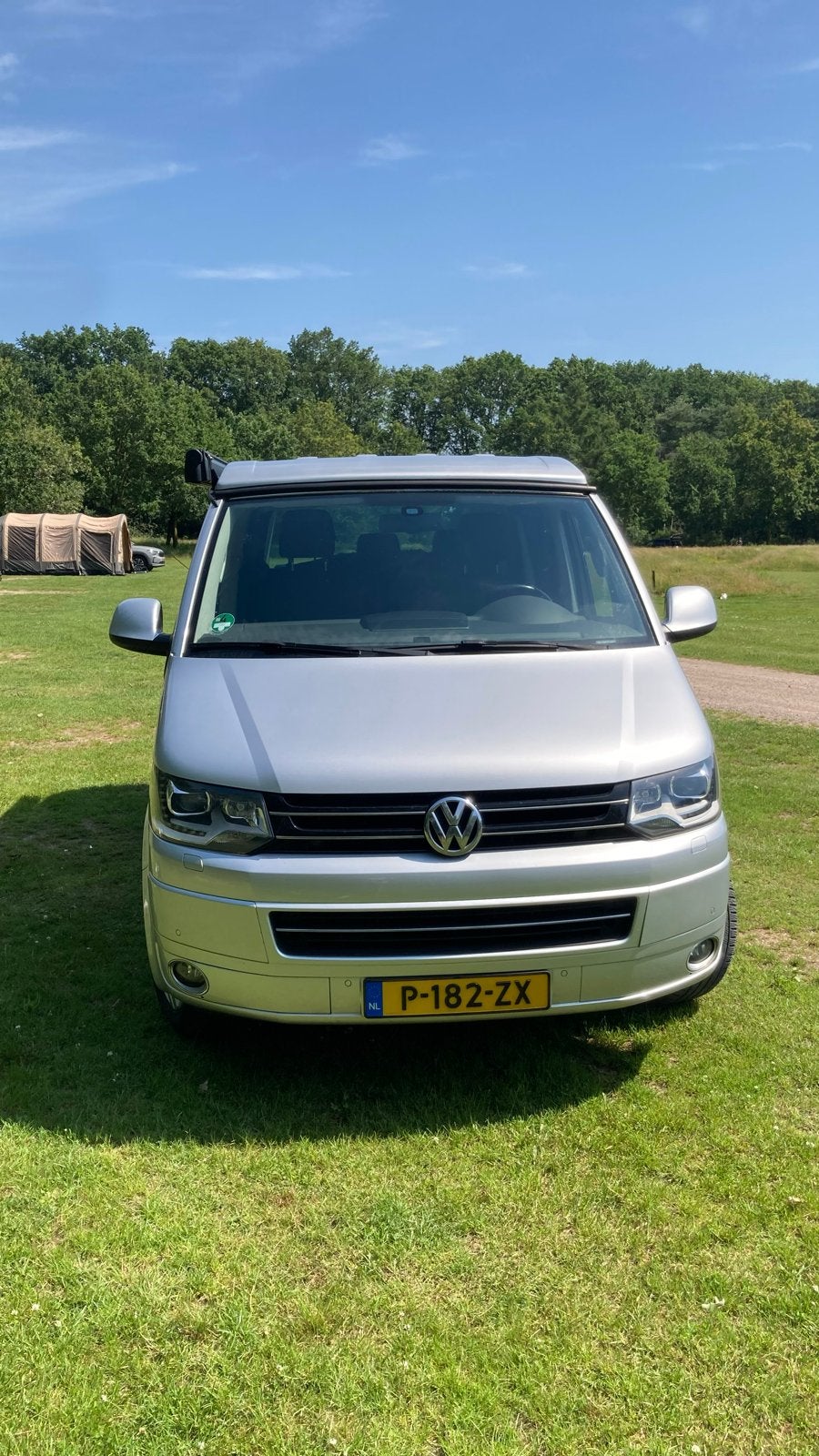 VW Multivan Camper 7 zitplaatsen, hefdak, automaat, Automaat, Buscamper of Camperbus, Volkswagen, 7 tot 12 maanden geleden