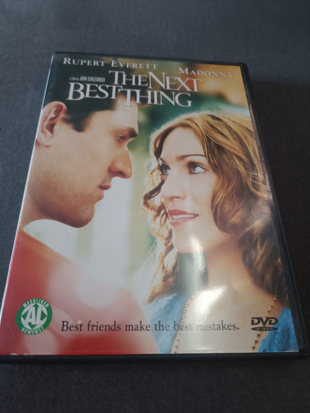 The next best thing - dvd, Vanaf 16 jaar, Ophalen of Verzenden, Zo goed als nieuw