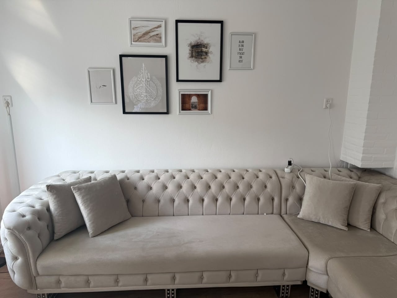 Foto 6 van Luxe Hoekbank - Zo goed als nieuw