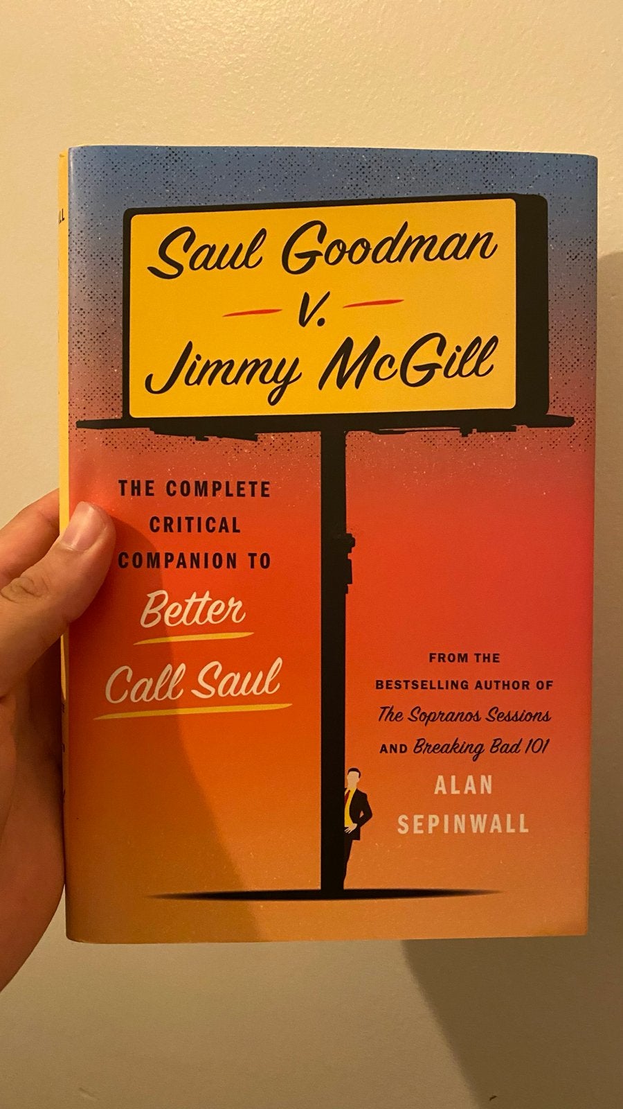 Saul Goodman v. Jimmy McGill - Better Call Saul Companion, Ophalen of Verzenden, Zo goed als nieuw, Amerika