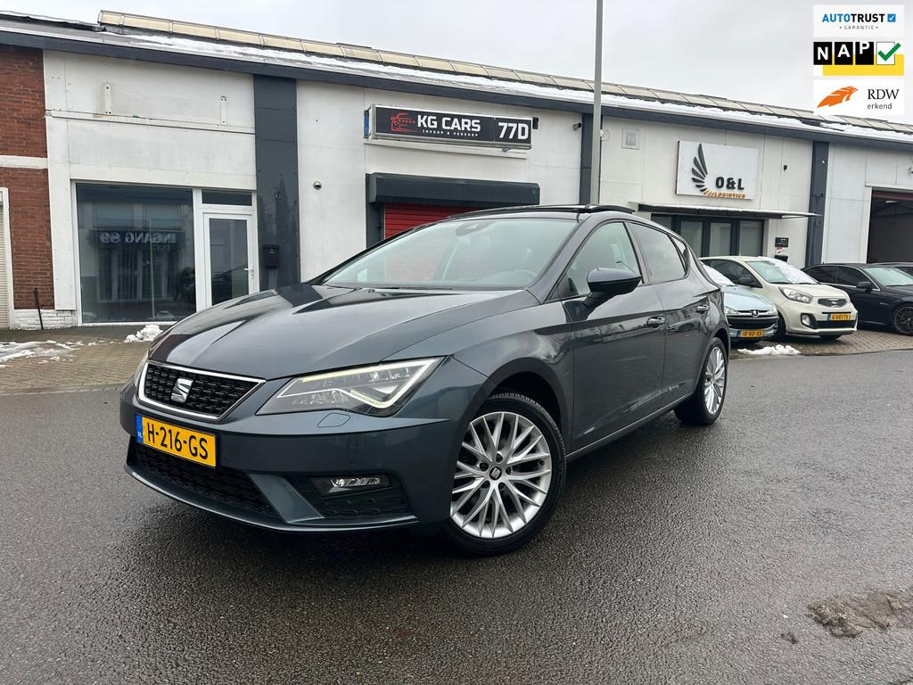 Seat Leon 1.6 TDI Style Ultimate Edition INCL BTW, Auto's, Seat, Bedrijf, Te koop, Leon, ABS, Achteruitrijcamera, Adaptive Cruise Control