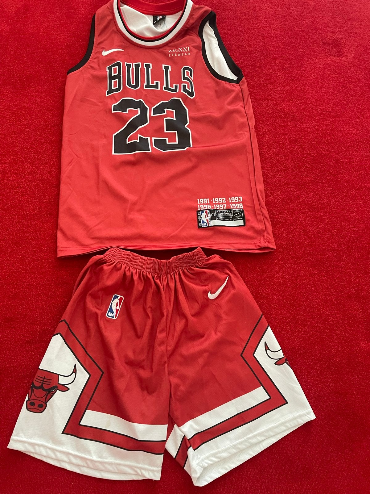 Chicago Bulls Basketbal Tenue, Sport en Fitness, Basketbal, Ophalen of Verzenden, Zo goed als nieuw, Kleding