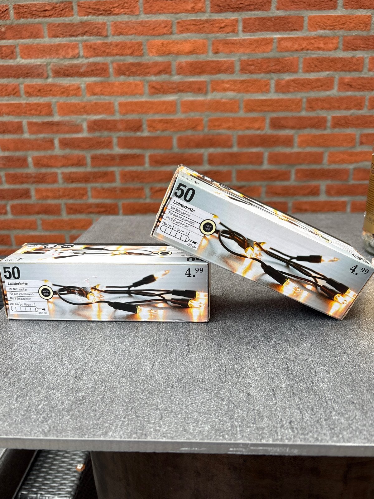 Verlichting, Diversen, Ophalen