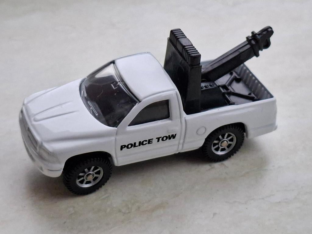 Dodge Dakota van Maisto Police Tow 3 inch takel wagen, Ophalen of Verzenden, Nieuw, Auto