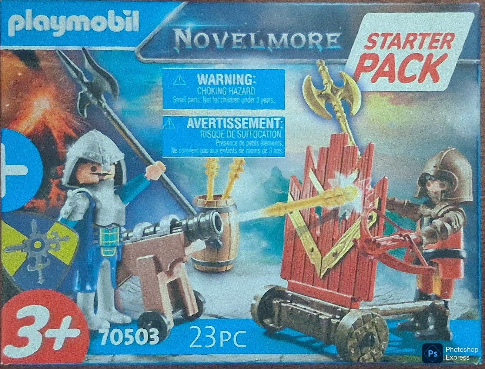 Novelmore Starterpack Novelmore Uitbreidingsset 70503, Ophalen of Verzenden, Zo goed als nieuw, Complete set