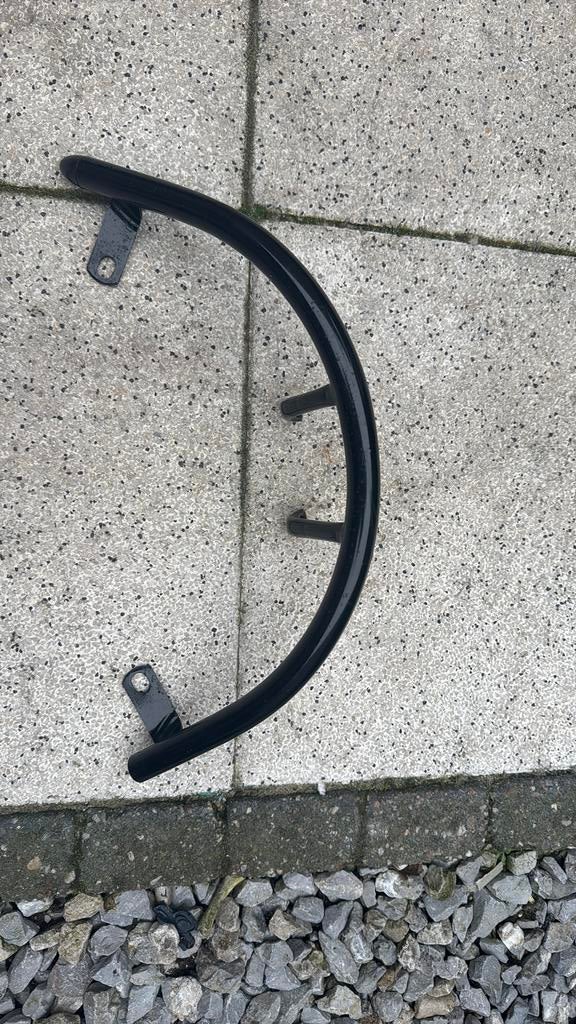 Vespa achter gaurd, Ophalen, Zo goed als nieuw