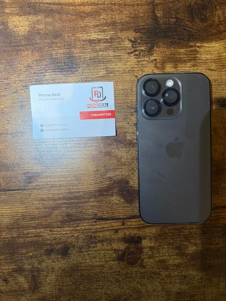 iPhone 14 pro 128 gb factuur + Garantie, Apple, Paars, Nieuw, Ophalen of Verzenden