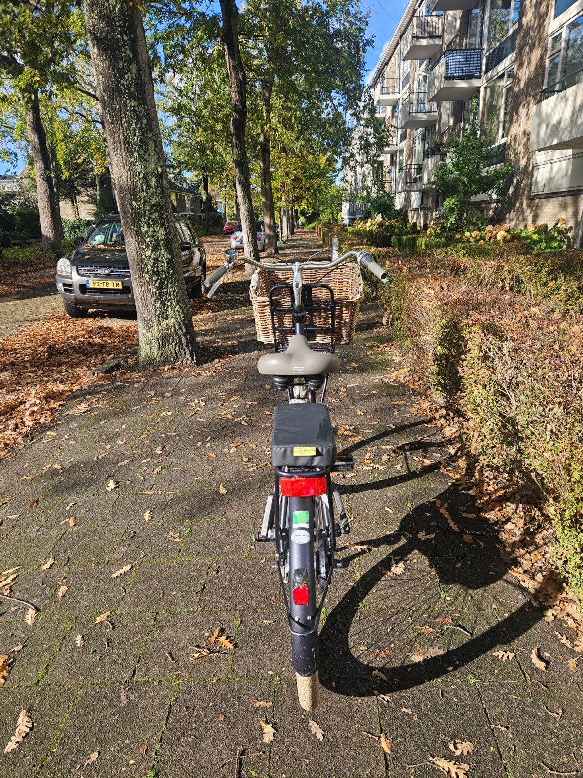Foto 6 van Cortina roots transportfiets/ moederfiets 28 inch