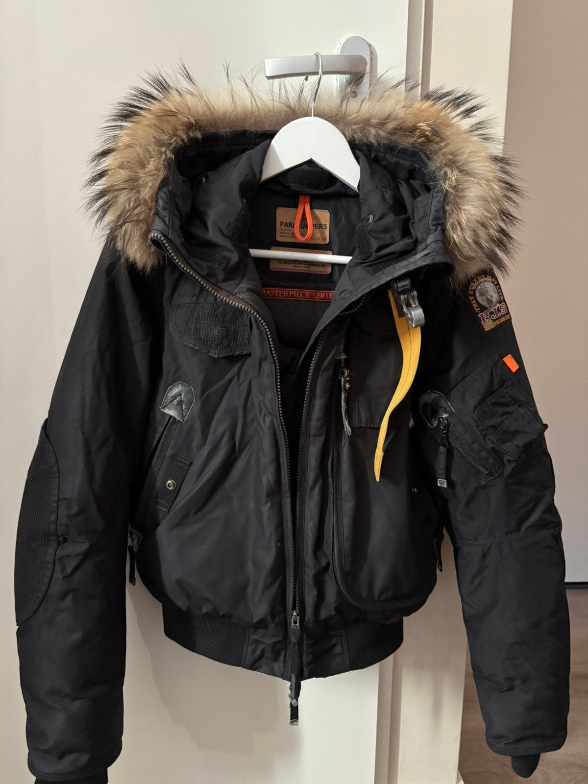 Parajumpers Gobi Woman Masterpiece Series – zwart – XS, Ophalen of Verzenden, Gedragen, Maat 34 (XS) of kleiner, Zwart