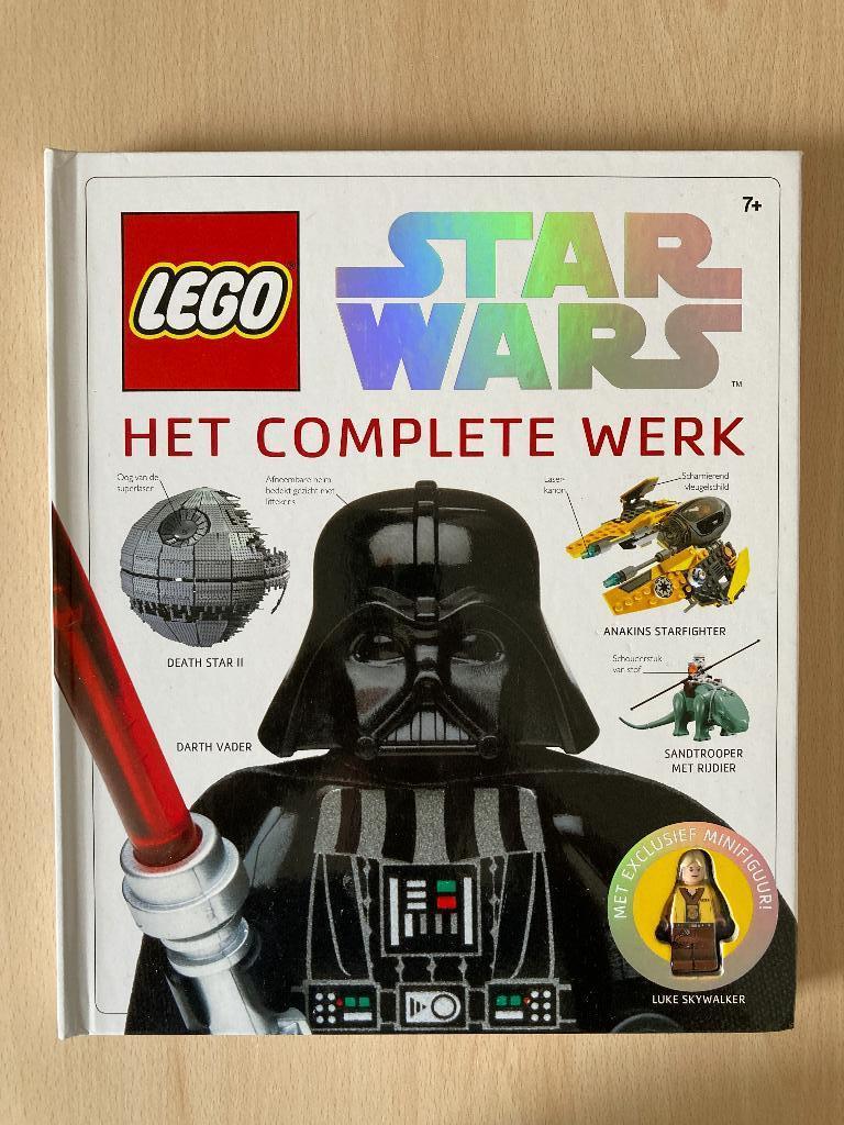 LEGO Star Wars - Het complete werk, Verzamelen, Star Wars, Ophalen of Verzenden, Nieuw, Boek of Poster