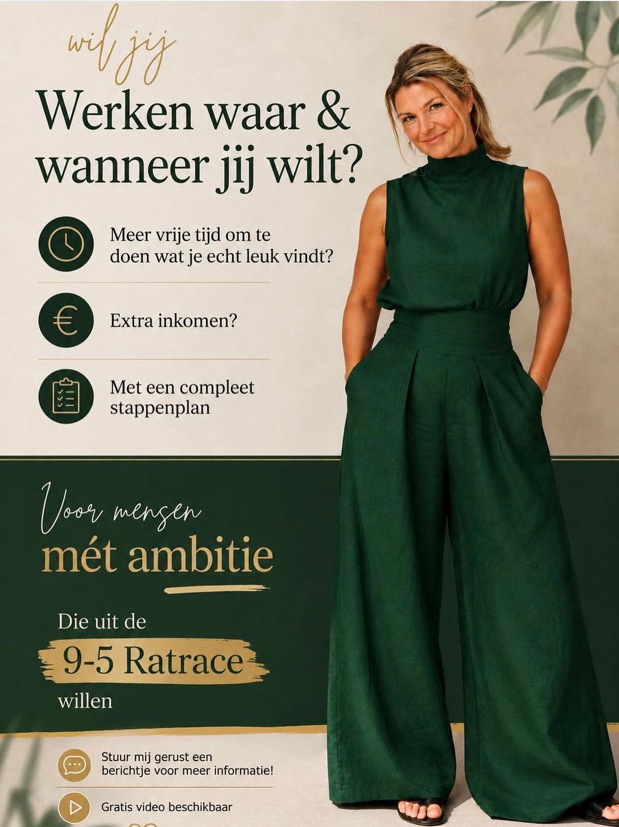 Vakantie vrijheid vasthouden? ️, Vacatures, LBO / VMBO, Starter, Overige vormen, Geschikt als bijbaan