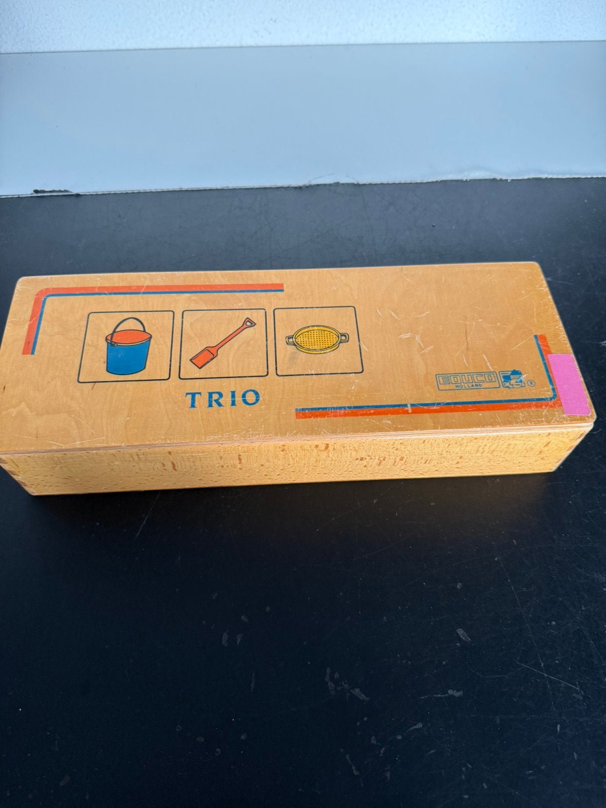 Educo trio, Ophalen of Verzenden, Gebruikt
