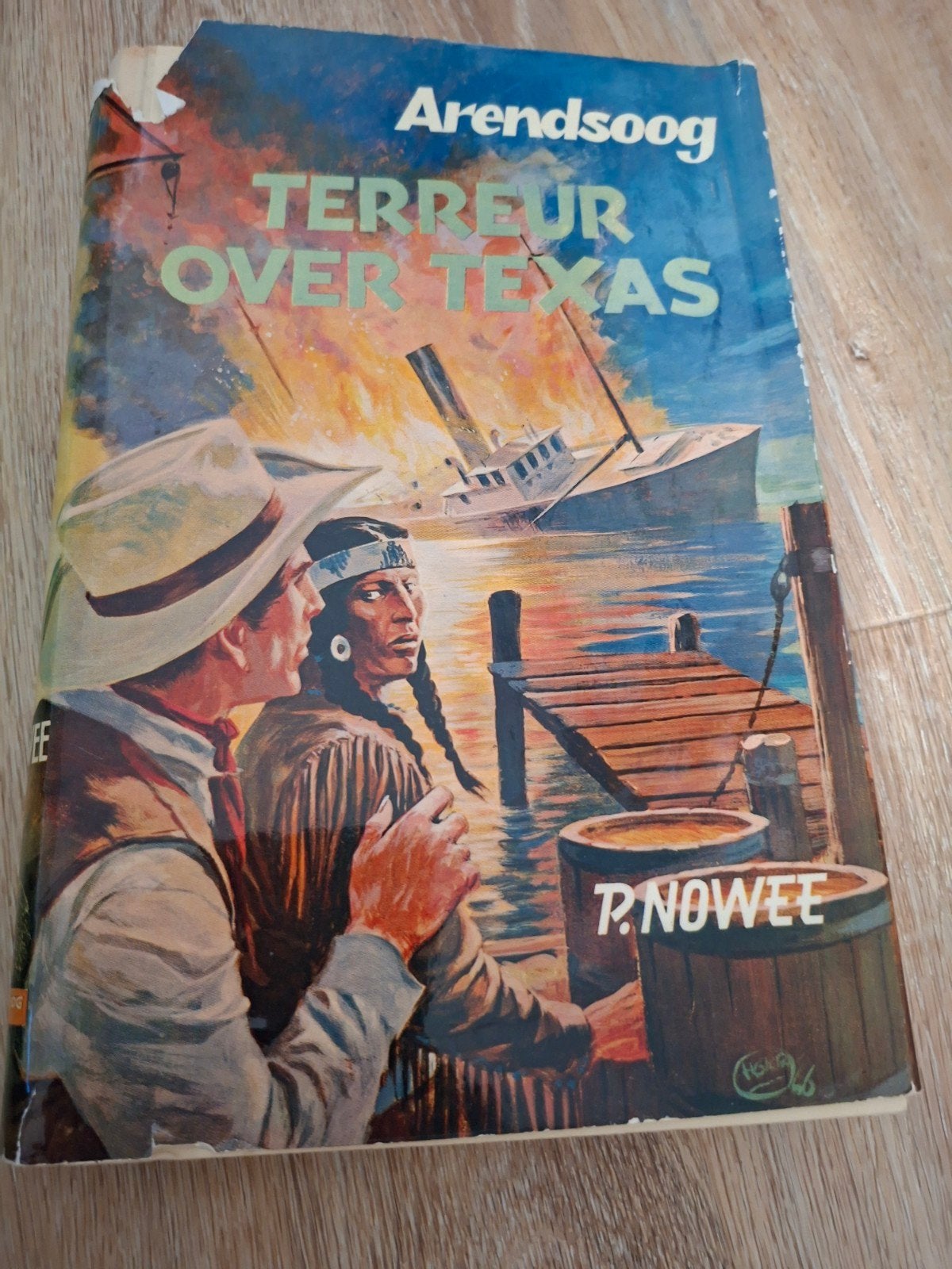 leesboek Arendsoog, Ophalen of Verzenden, Gelezen, P. Nowee