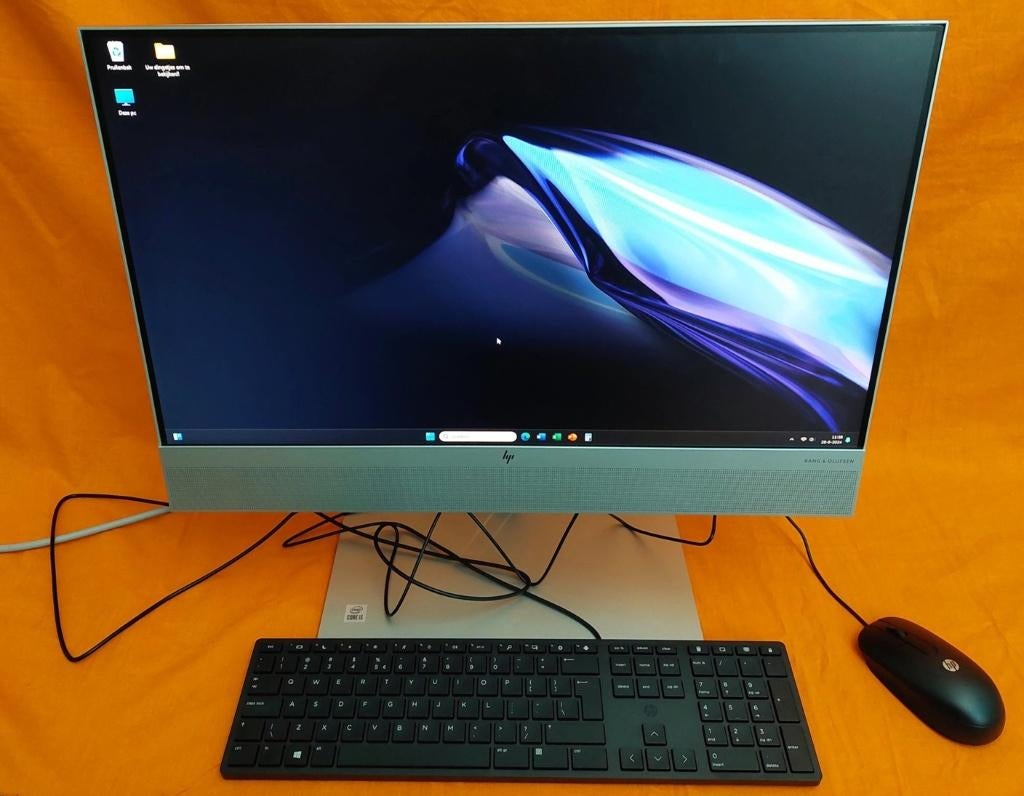 HP EliteOne 800 G6 24 All-in-One PC, Computers en Software, Desktop Pc's, Ophalen, 512 GB, Zo goed als nieuw, HP EliteOne 800 G6 24 All-in-One Pc