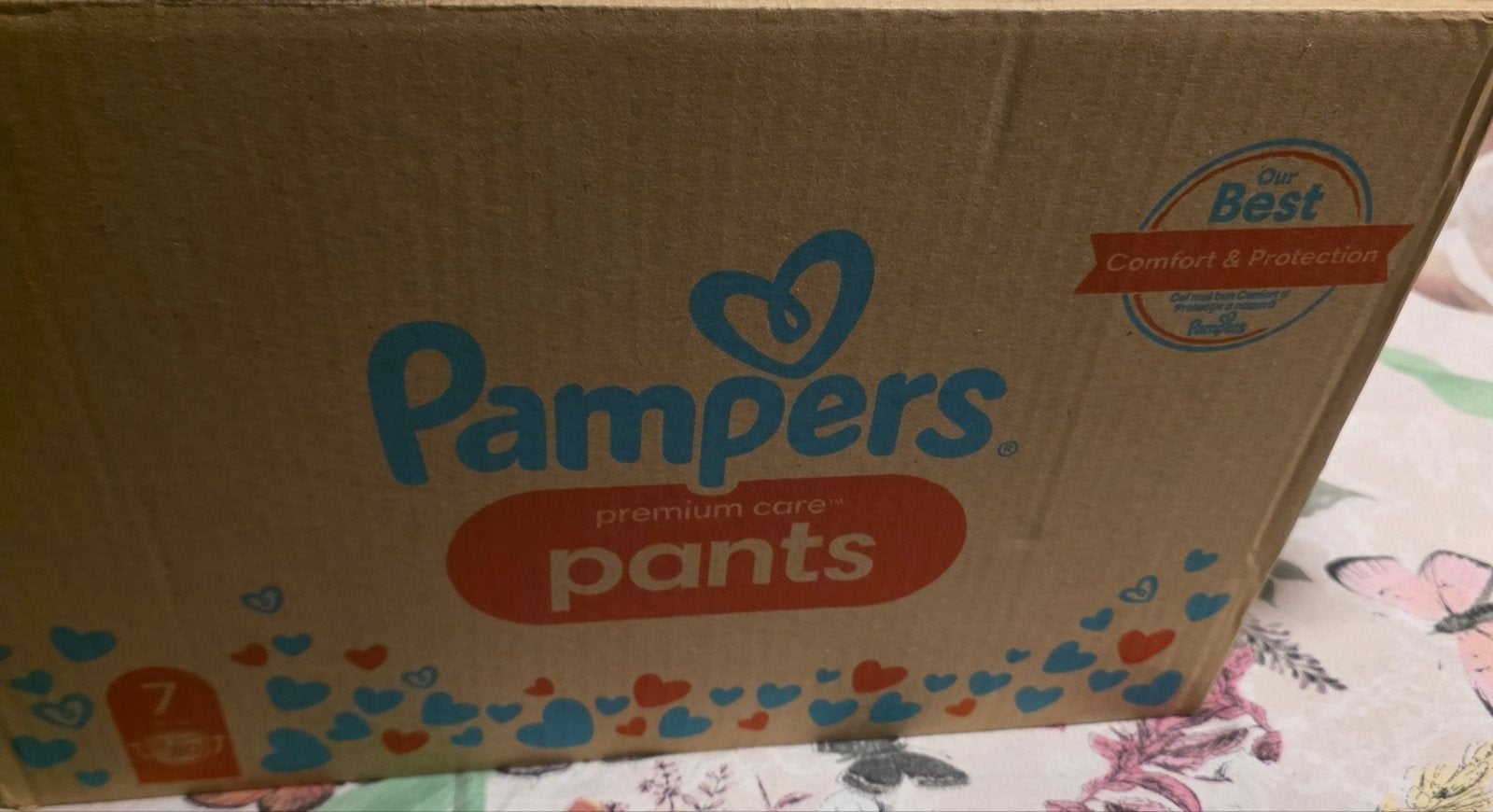 Pampers premium protection pants maat 7 15kg+, Ophalen of Verzenden, Nieuw, Jongetje of Meisje