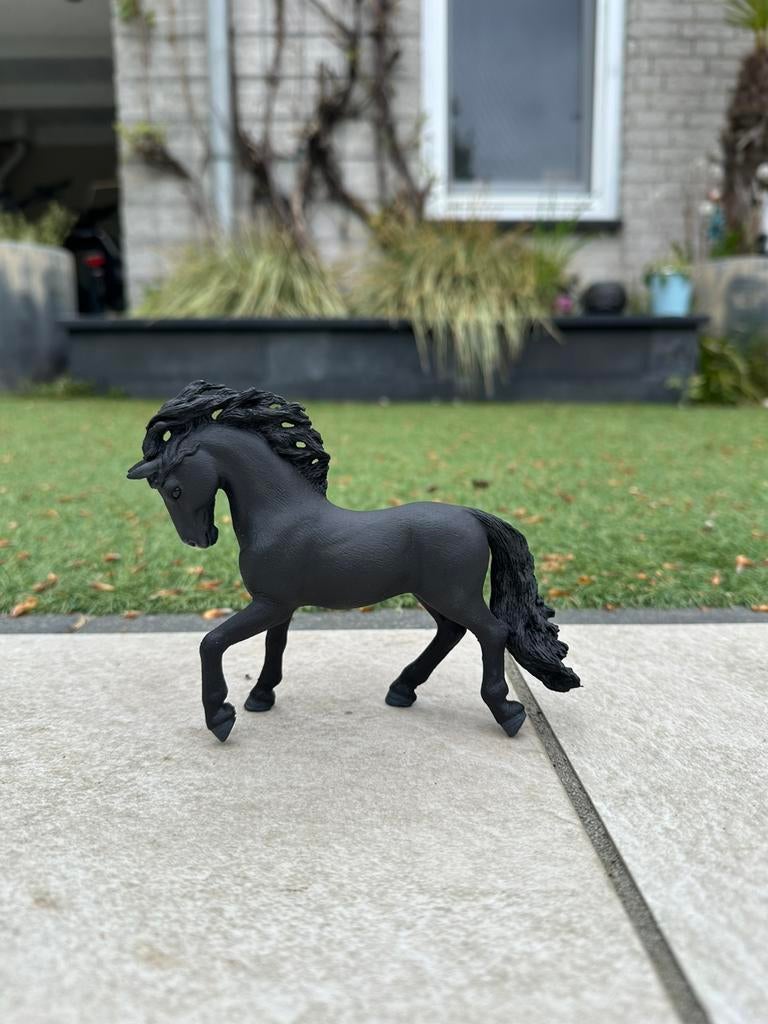 Schleich paard (hengst), Ophalen, Nieuw, Paard, Beeldje of Figuurtje
