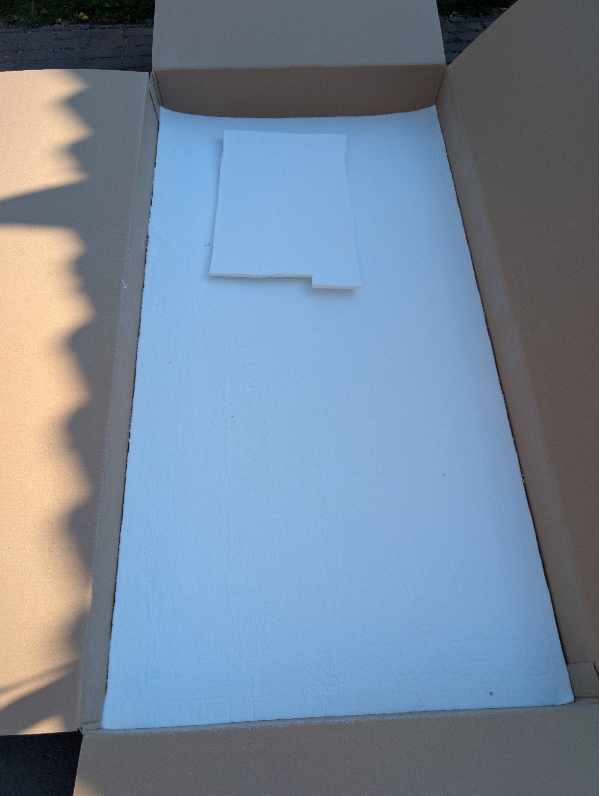 Aerogel Bluetec isolatieplaat 145x75cm, 10mm, Rd 0.98, Doe-het-zelf en Verbouw, Ophalen, Overige materialen, Minder dan 4 cm