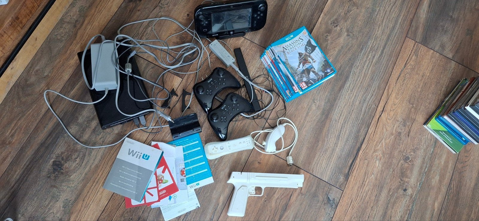 Wii U Compleet met Spellen en Draadloze Controllers, Spelcomputers en Games, Spelcomputers | Nintendo Wii U, Ophalen, Gebruikt