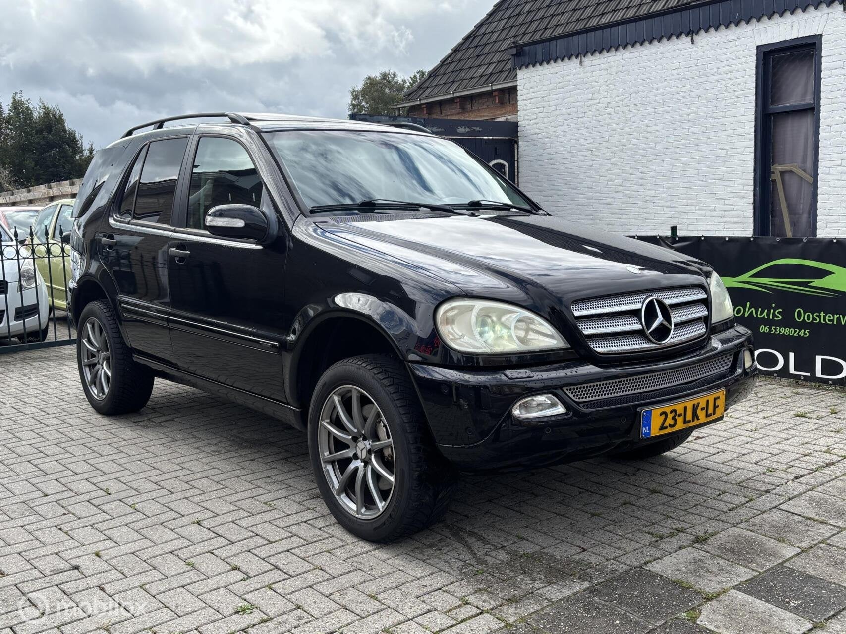 Mercedes M-klasse 350 | Trekhaak | Automaat | nieuwe apk !, Auto's, Automaat, Gebruikt, 138 €/maand, Zwart