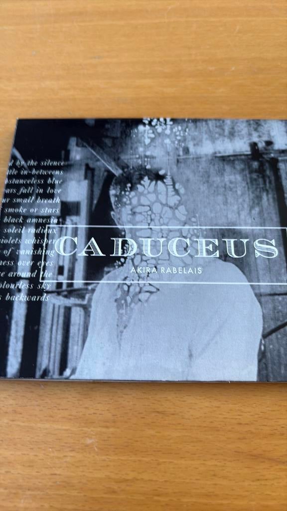 Akira Rabelais cd digipack Caduceus, Ophalen of Verzenden, Zo goed als nieuw