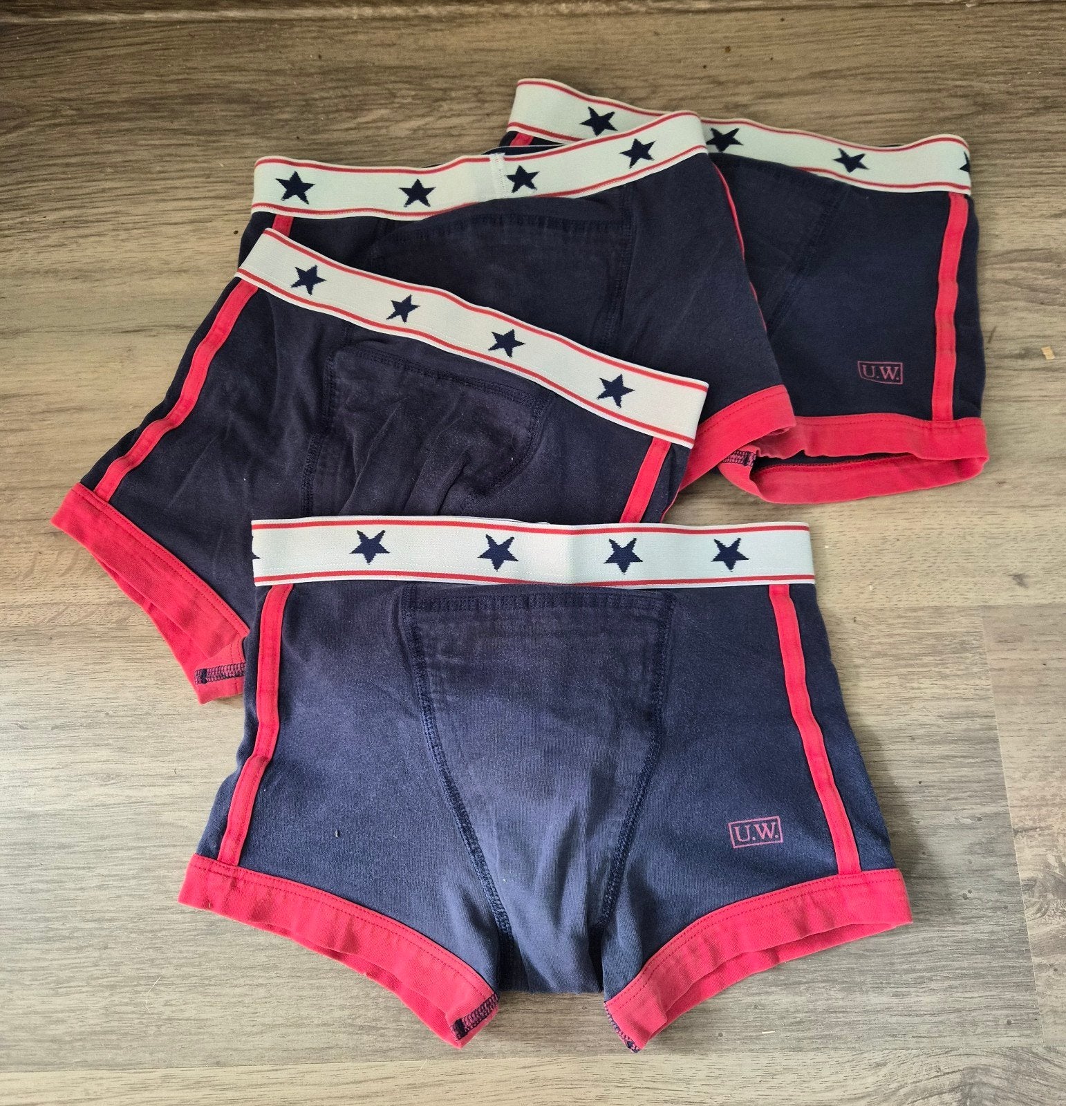 Set van 3 oefenbroekjes voor jongens 110-116, Kinderen en Baby's, Ophalen, Gebruikt, U.W., Jongen