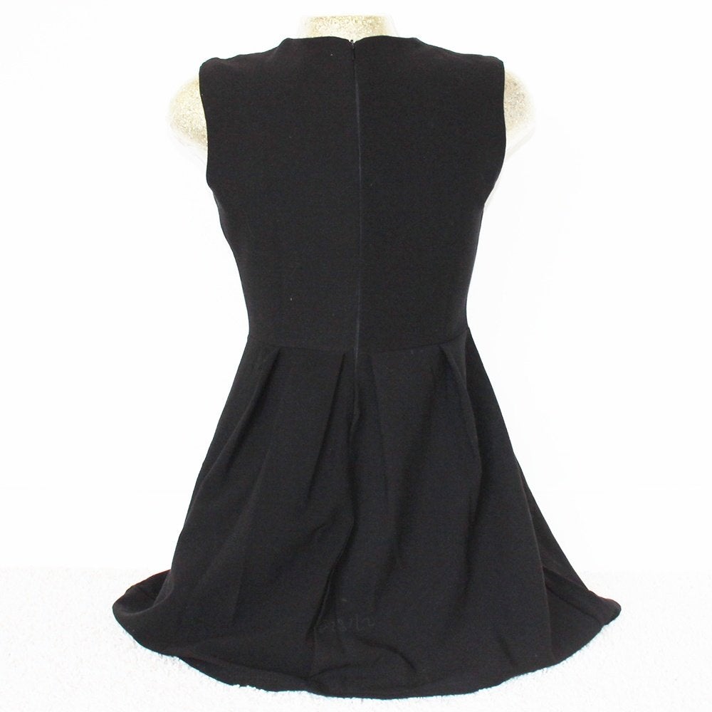 Mooi Perla Nera Jurkje - 94 (M) € 20,-, Zwart, Ophalen of Verzenden, Zo goed als nieuw, Boven de knie
