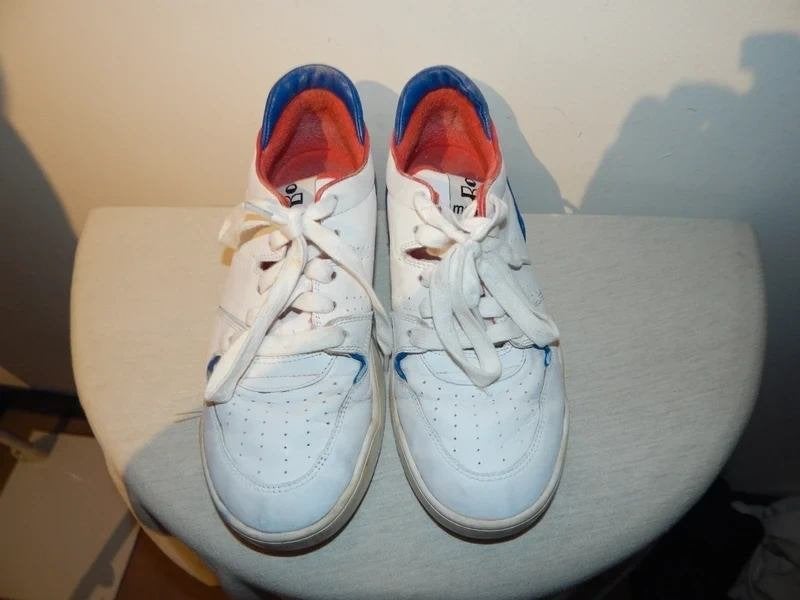 Isabel Marant sneakers wit kleur accenten merklabels 38, Isabel Marant, Verzenden, Wit, Sneakers of Gympen