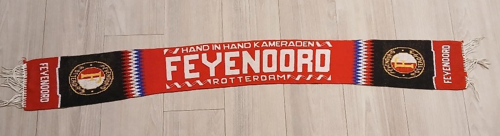 Feyenoord Sjaal, Verzamelen, Ophalen of Verzenden, Gebruikt, Feyenoord, Vaantje of Sjaal