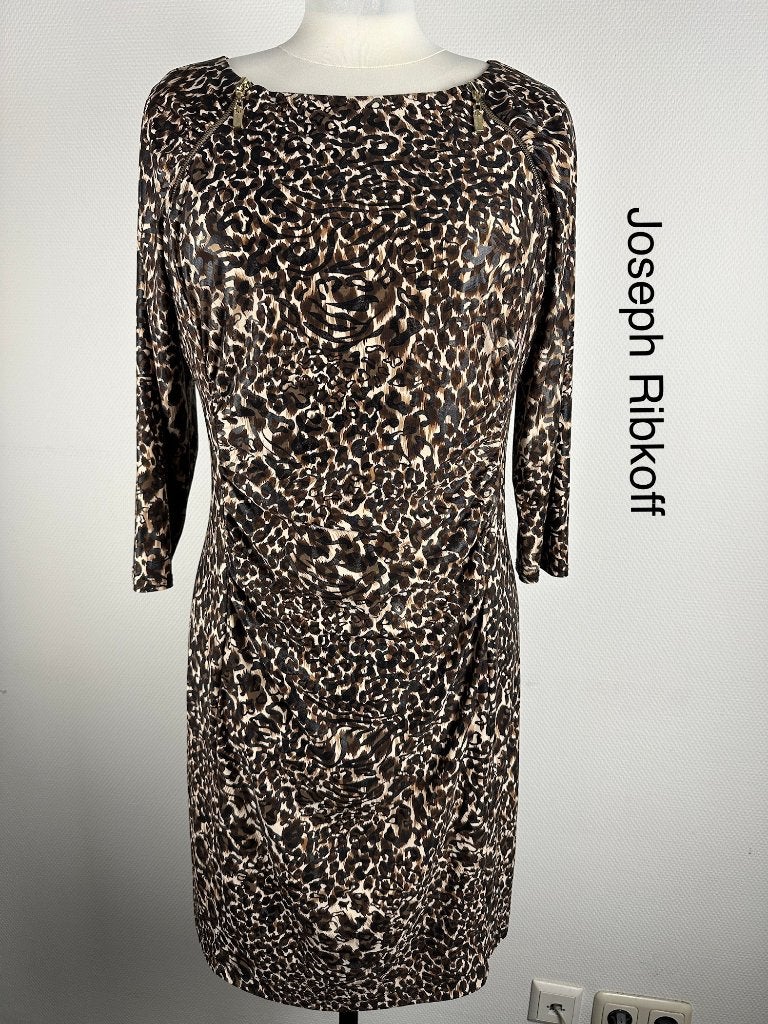 Joseph Ribkoff Jurk  (mt: 44) 16,3/9315, Kleding | Dames, Joseph Ribkoff, Joseph Ribkoff, Zwart, Maat 42/44 (L)