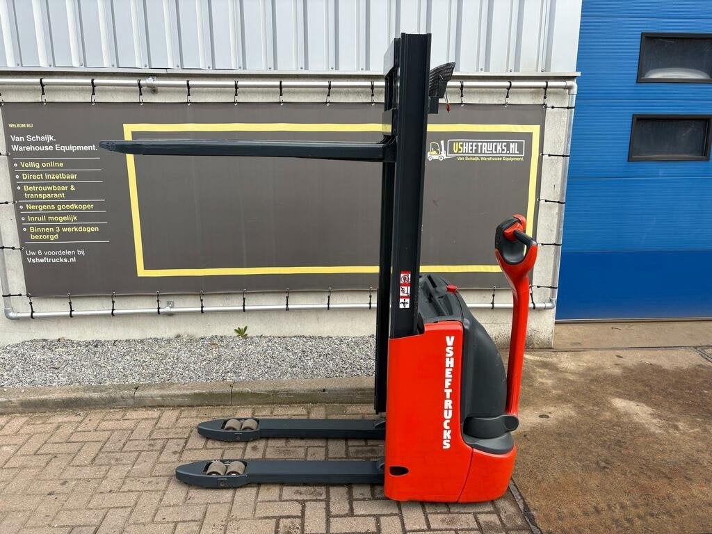 VS-22718 elektrische compacte stapelaar Linde L10B, Stapelaar, Linde, Info@linde-mh.de, 1000 tot 2000 kg
