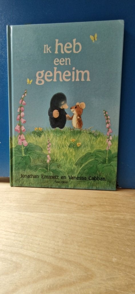 Ik heb een geheim, 5 of 6 jaar, Fictie algemeen, Jongen of Meisje, Ophalen of Verzenden