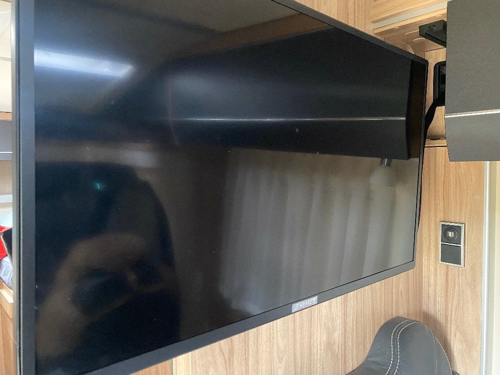 Hymer TV voor in de camper, Ophalen, Zo goed als nieuw