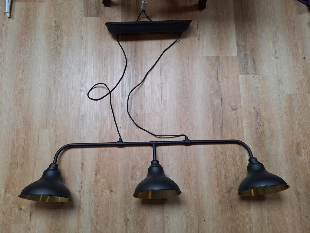 Agunnaryd hanglamp Ikea, Huis en Inrichting, Lampen | Hanglampen, Ophalen, Zo goed als nieuw, Minder dan 50 cm