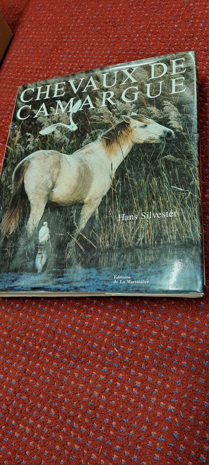 Cheveaux de Camargue - Hans Silvester, Ophalen of Verzenden, Gelezen, Natuur algemeen, Hans Silvester