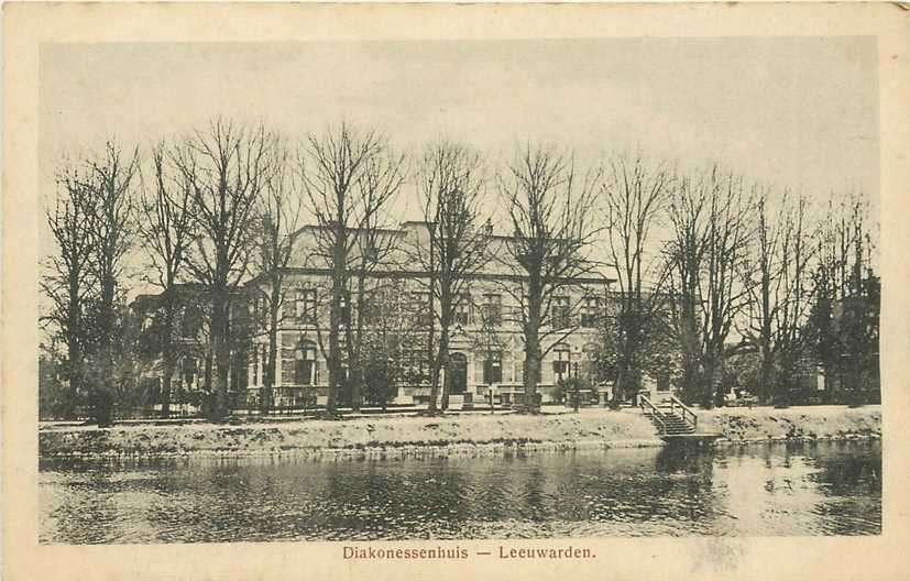 380-908-025 Leeuwarden Diakonessenhuis, Verzenden, Voor 1920, Friesland