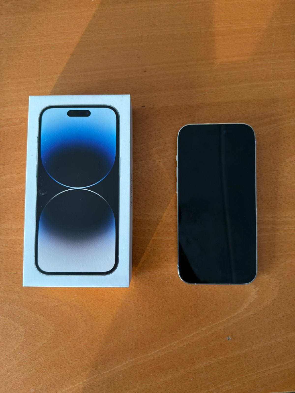Iphone 14 pro, Telecommunicatie, 80 %, Wit, Ophalen of Verzenden, Zo goed als nieuw