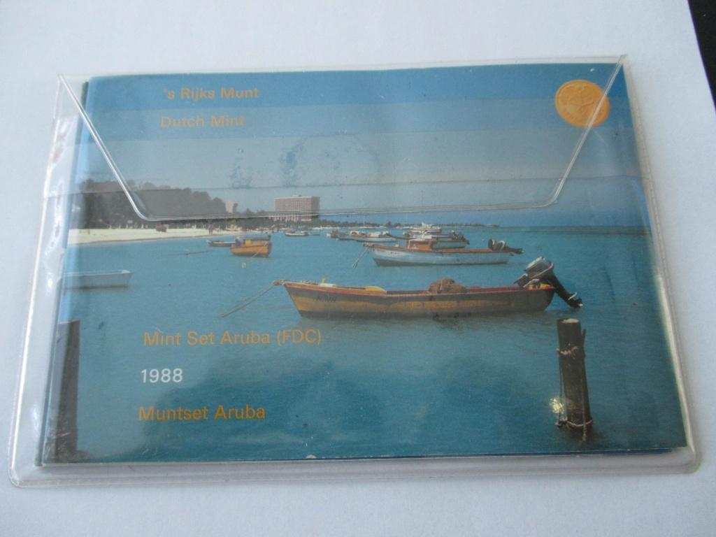 Aruba jaarset 1988 fdc, Ophalen of Verzenden, Koningin Beatrix, Overige waardes, Setje