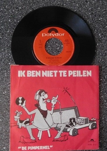 De Pimpernel - ik ben niet te peilen (vanaf € 2,50), Ophalen of Verzenden, Zo goed als nieuw, 7 inch, Levenslied of Smartlap