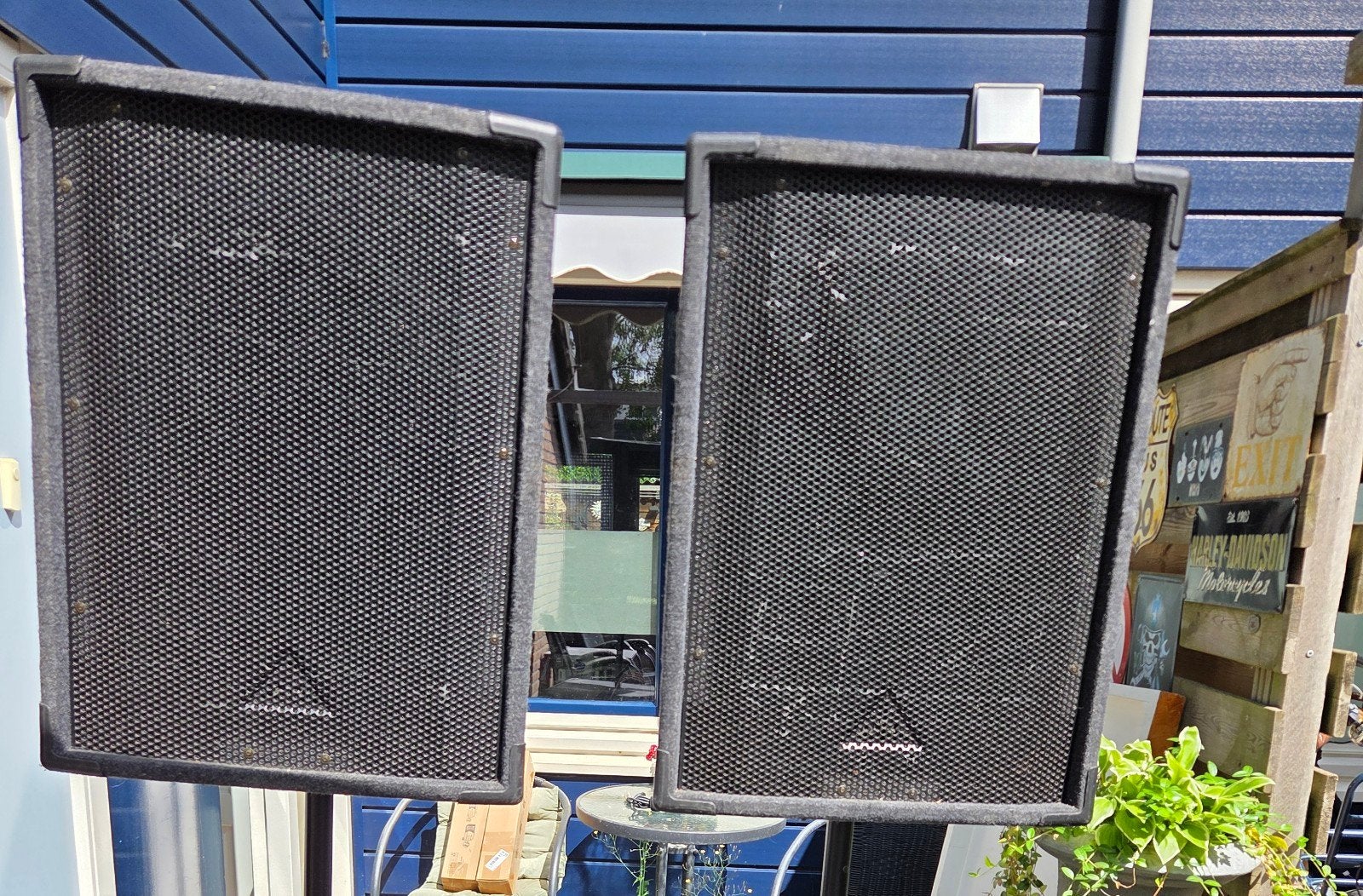 Behringer B1520 EUROLIVE Speakerset, Ophalen, Gebruikt, Audio