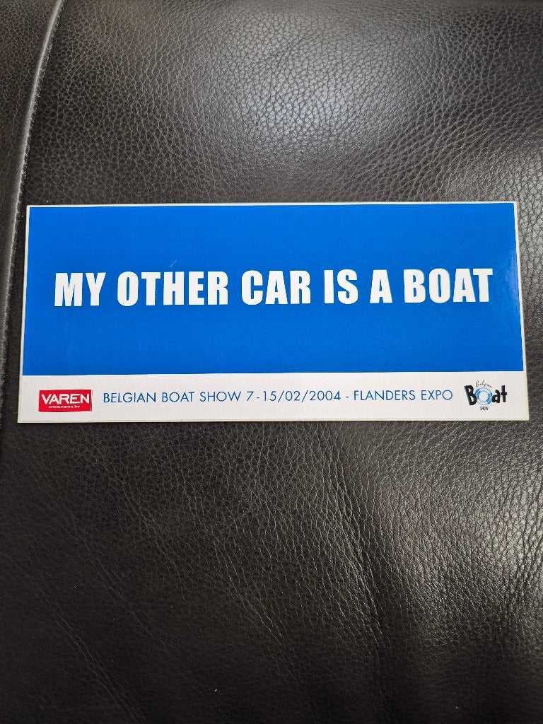 Sticker, Ophalen of Verzenden, Zo goed als nieuw, Sport