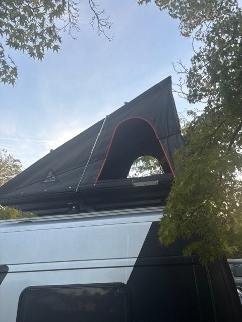 Daktent Alu-Cab zo goed als nieuw, Caravans en Kamperen, Ophalen, Zo goed als nieuw, Tot en met 2