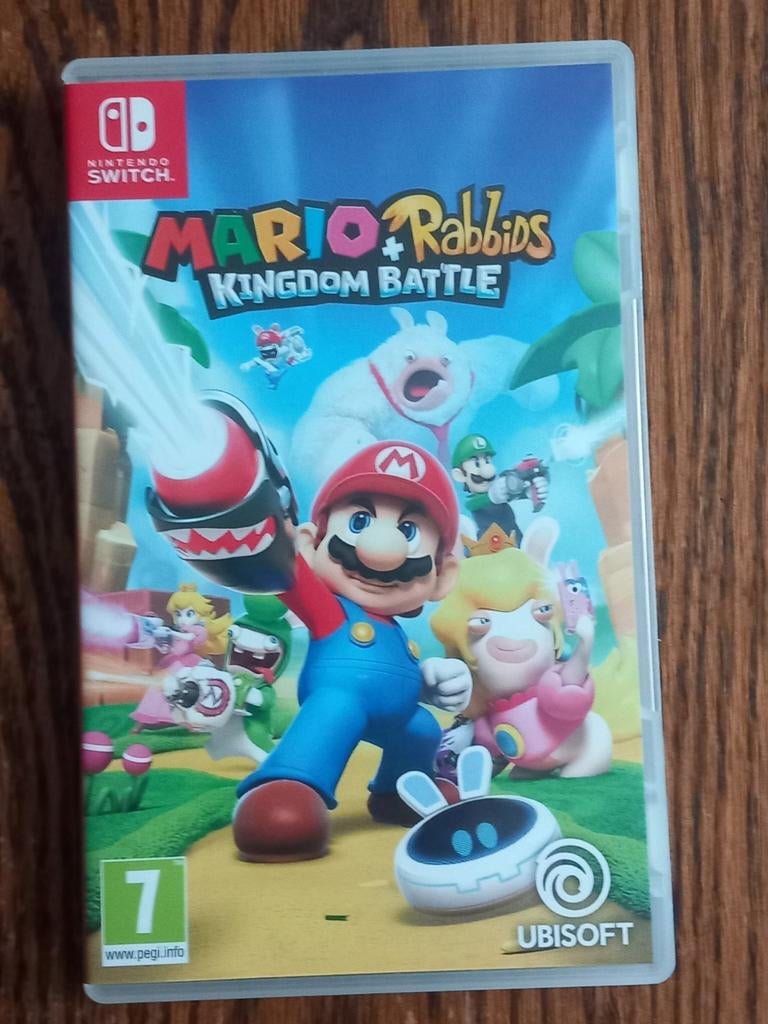 Mario + Rabbids Kingdom Battle Nintendo Switch, Ophalen of Verzenden, Nintendo, Info@nintendo.nl, Hoofdstraat 1