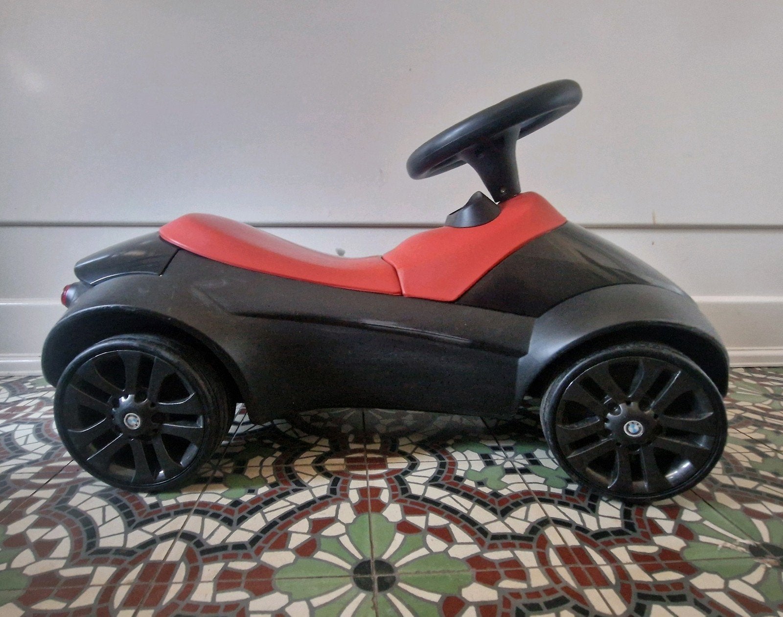 BMW loopauto, Ophalen, Gebruikt